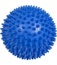 YATE Piłka do masażu Jeż Igel z kolcami 10 cm ciemnoniebieska