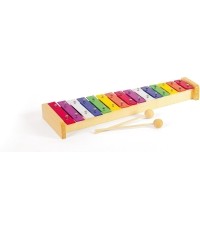 Metal xylophone