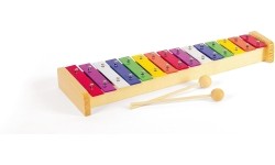 Metal xylophone
