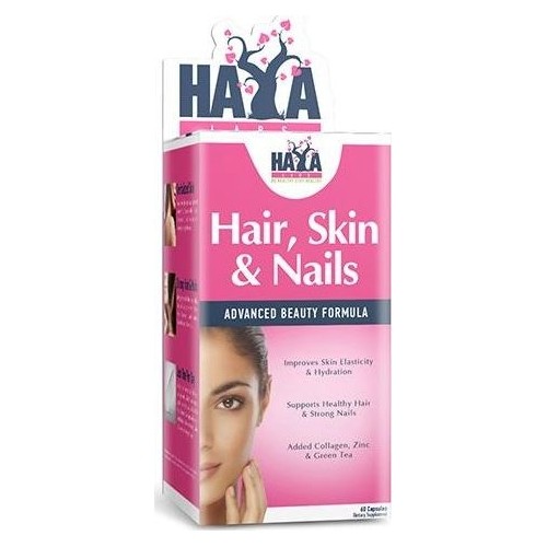 Haya Labs Hair, Skin, and Nails 60 kaps.