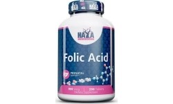 Haya Labs Folic Acid (folio rūgštis) 250 tab.