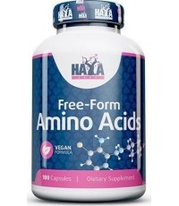 Haya Labs Free Form Amino Acids 100 kaps.