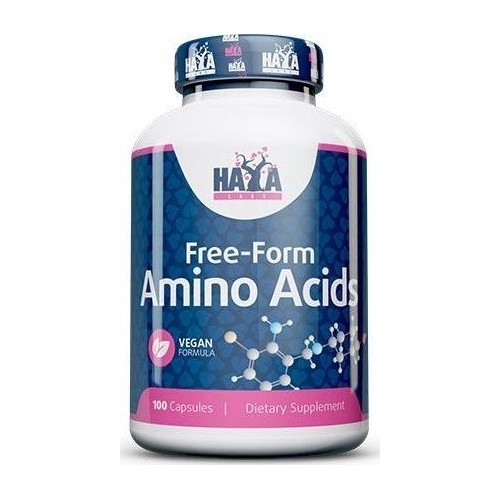 Haya Labs Free Form Amino Acids 100 kaps.
