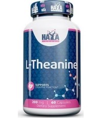 Haya Labs L-Theanine 60 kaps.
