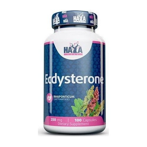 Haya Labs Ecdysterone (ekdisteronas) 100 kaps.