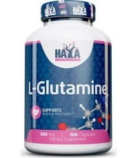 Haya Labs L-Glutamine 100 kaps.
