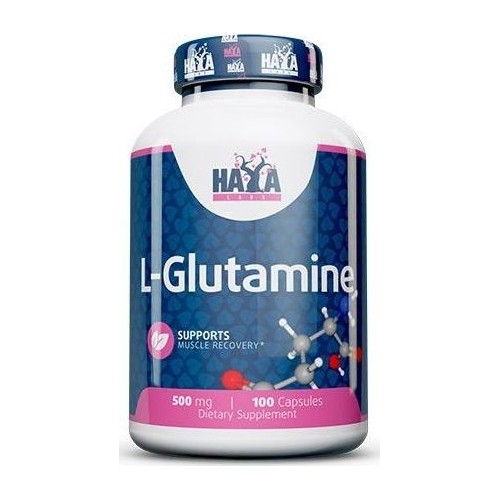 Haya Labs L-Glutamine 100 kaps.