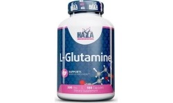 Haya Labs L-Glutamine 100 kaps.