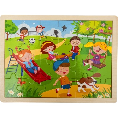 Puzzle, spring