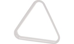 Trójkątny bilard Buffalo 8-ball 57,2 mm biały