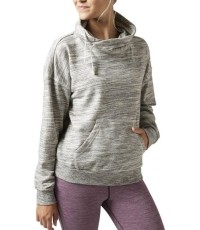 Reebok Džemperis El Marble Cowl Neck Grey Heather
