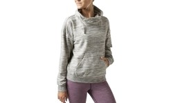 Reebok Džemperis El Marble Cowl Neck Grey Heather