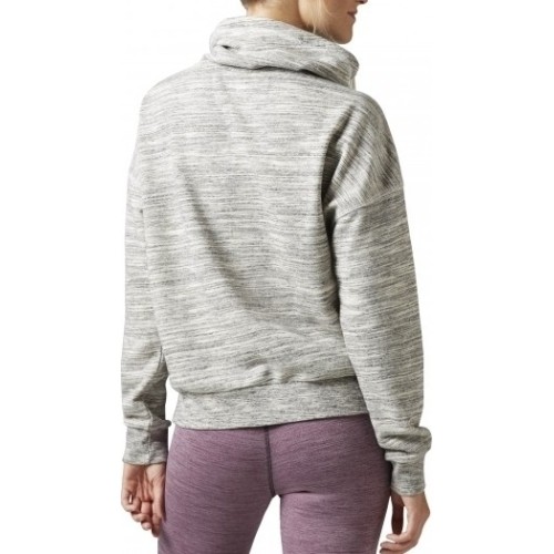 Reebok Džemperis El Marble Cowl Neck Grey Heather