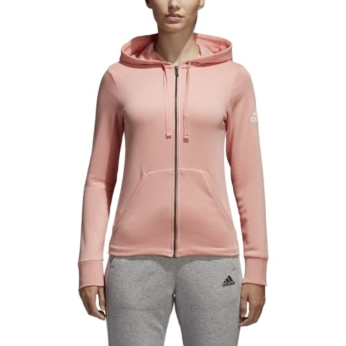 Adidas Džemperis Ess Solid fz Hd Pink