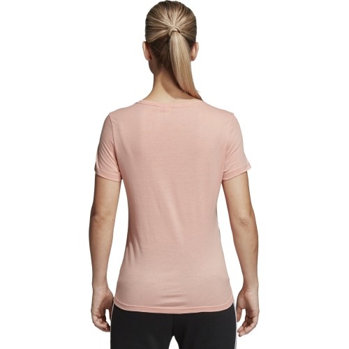 Adidas Palaidinė Three Stripes Pink White