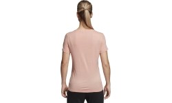 Adidas Palaidinė Three Stripes Pink White