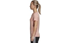 Adidas Palaidinė Three Stripes Pink White