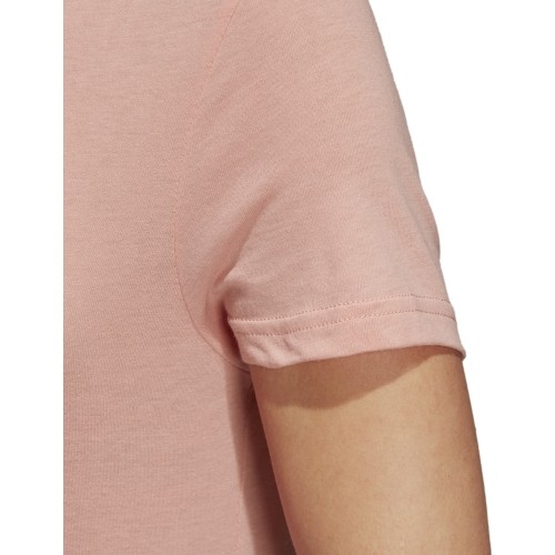 Adidas Palaidinė Three Stripes Pink White