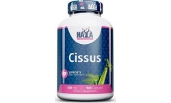 Haya Labs Cissus (Sparnuotasis lamstas) 100 kaps.