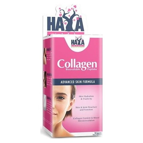 Haya Labs Collagen (Kolagenas) 90 kaps.