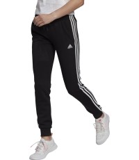 Spodnie Adidas Essentials Slim Tapered Cuffed, czarne