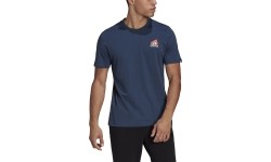 Adidas Marškinėliai Vyrams M Embrd Lg T Blue