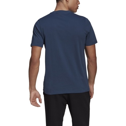 Adidas Marškinėliai Vyrams M Embrd Lg T Blue