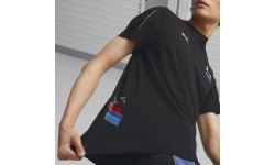 Puma Marškinėliai Vyrams Bmw Mms Mt7 Tee Cotton Black 535861 04