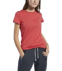 Reebok Palaidinė Moterims Wor Comm Tee Red