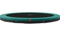 Trampolina BERG Favorit InGround - 330 cm, zielona