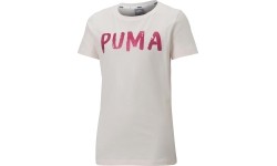 Puma Palaidinė Alpha Tee G Pink