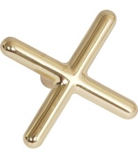 Głowica X Rest z litego mosiądzu