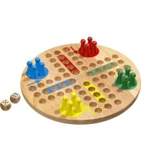 Gra Philos Chińczyk Ludo - średnica: 38 cm