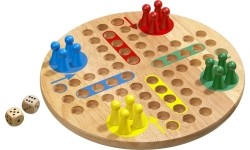 Gra Philos Chińczyk Ludo - średnica: 38 cm
