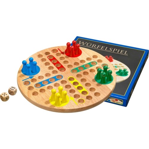 Gra Philos Chińczyk Ludo - średnica: 38 cm