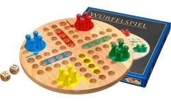 Gra Philos Chińczyk Ludo - średnica: 38 cm