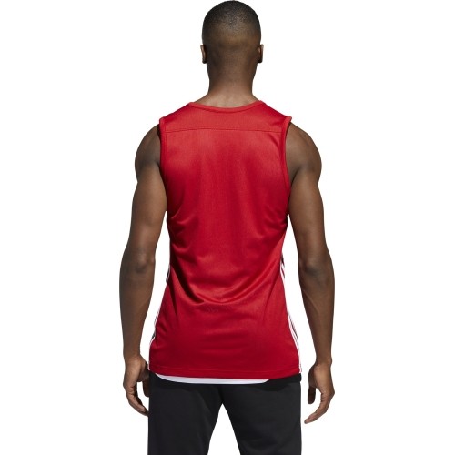 Adidas Krepšinio Marškinėliai 3G Spee Rev Jrs Red White