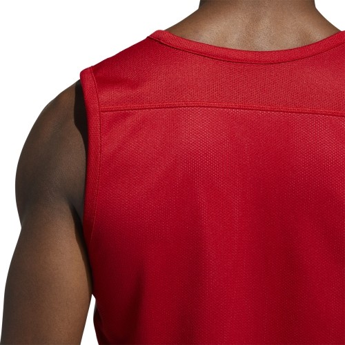 Adidas Krepšinio Marškinėliai 3G Spee Rev Jrs Red White