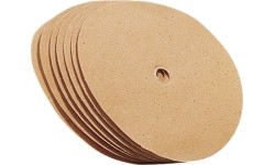 Papier ścierny do szlifierki do końcówek kijów bilardowych 12 szt.