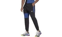 Reebok Sportinės Kelnės Vyrams Evostripe Crew Medium Blue Black HG3191