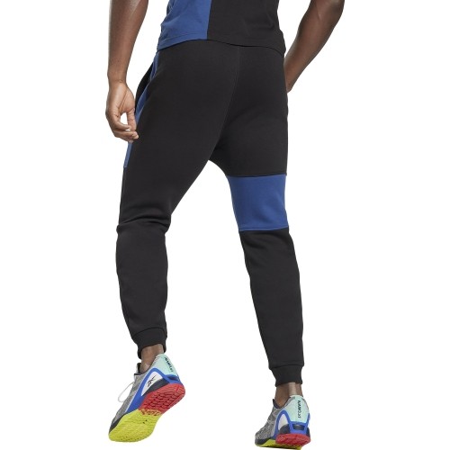 Reebok Sportinės Kelnės Vyrams Evostripe Crew Medium Blue Black HG3191