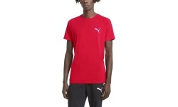 Puma Marškinėliai Vyrams Evostripe Tee Hig Red