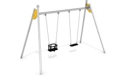 Podwójna huśtawka na plac zabaw Inter-Play Pendolo 3