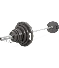 Żelazny zestaw talerzy olimpijskich Newton Fitness OP-140