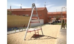 Zjazd linowy z platformą startową Interplay Aspen 20m