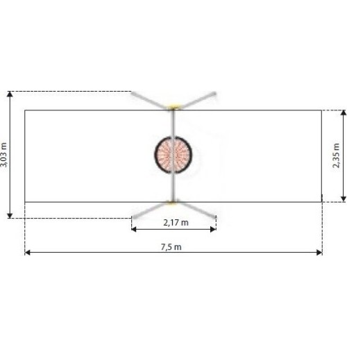 Huśtawka Gniazdo na plac zabaw Inter-Play Nesto