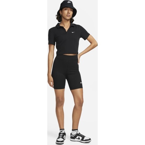 Nike Šortai Moterims W Nsw Nk Cls Hr 8in Shorts Black DV7797 010