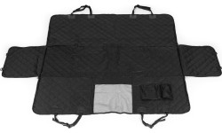 Pokrowiec mata do samochodu dla psa tylna kanapa uniwersalny rozmiar