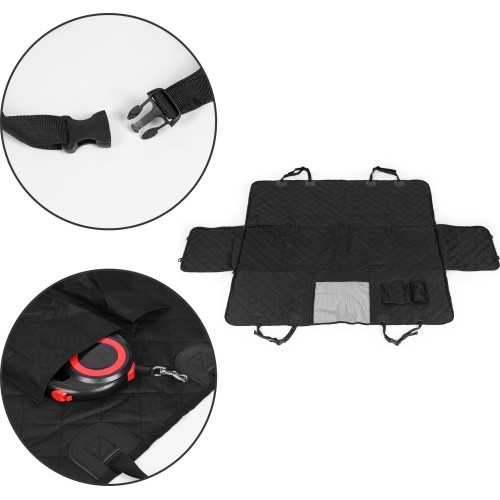 Pokrowiec mata do samochodu dla psa tylna kanapa uniwersalny rozmiar