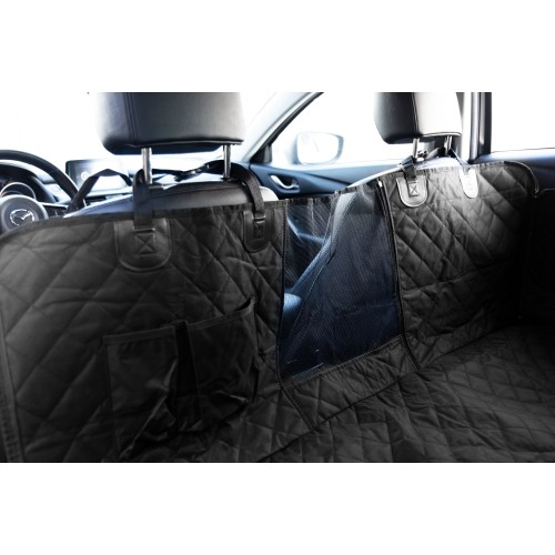 Pokrowiec mata do samochodu dla psa tylna kanapa uniwersalny rozmiar